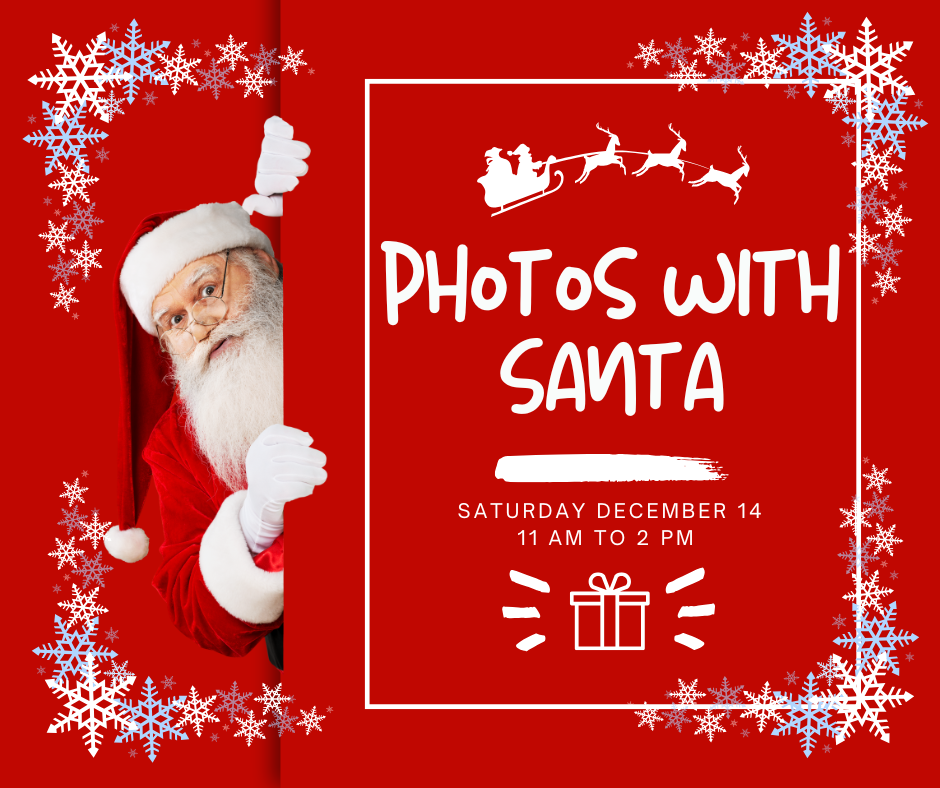 photos with Santa