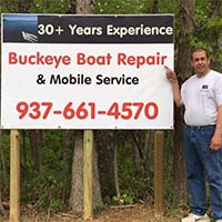 Buckeye Boat Repair logo